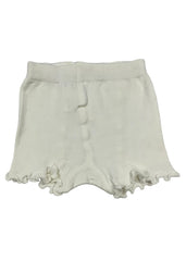 Beige Bow and Swarovski Design Panties