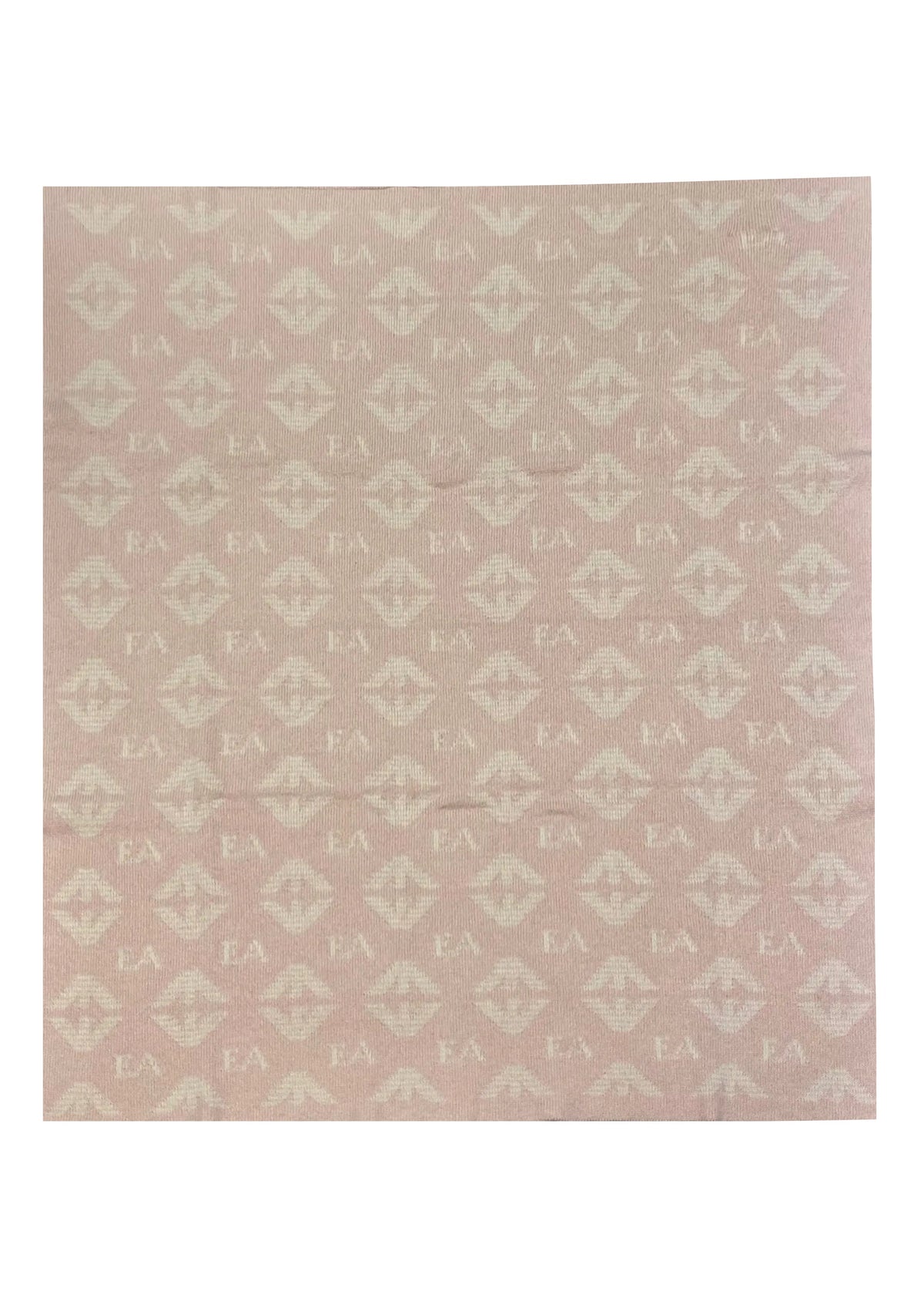 Armani 'AOP' EA and Eagle Logo Design Blanket