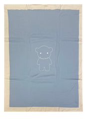 Armani Manga Embroidered Baby Blanket