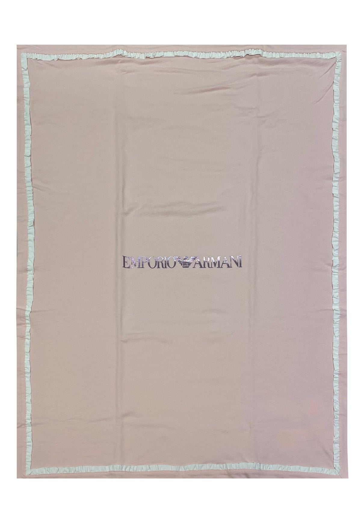 Armani Frill Trim Design Blanket