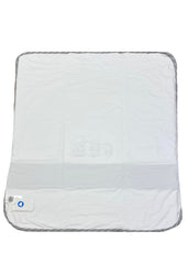 Rabbit, Bear, Elephant Embroidered Blanket