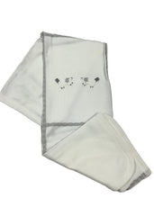 Soft Off-white Blanket