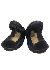 Navy Blue Indigo/Navy Ballerina Shoes