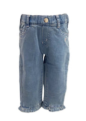 Baby Girl Five Pockets Denim Pants