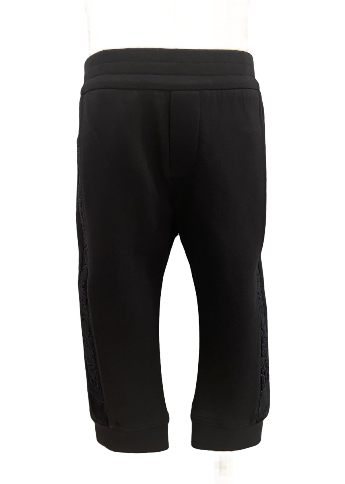 Emporio Armani Label Strap Pants