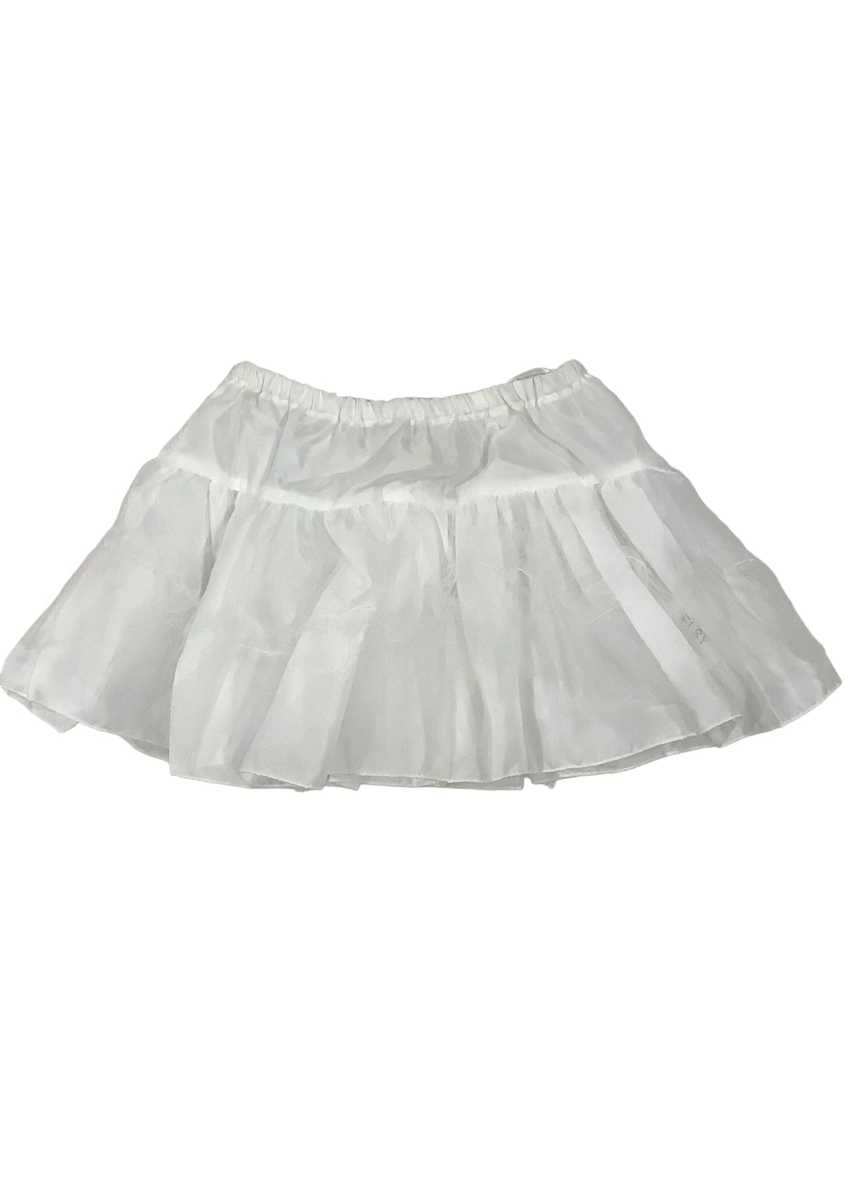 Baby White Petticoat Skirt