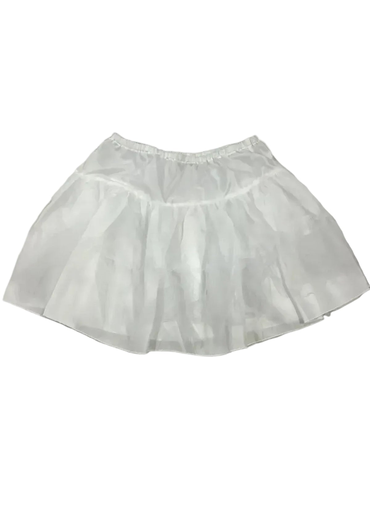 White Petticoat Skirt