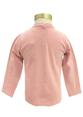 Cat Print with Armani Logo Longsleeve T-Shirt