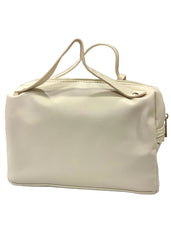 Beige Gold Lace Mini Bag Wash Bag