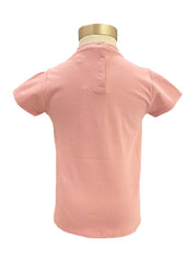 Large Pink 'Emporio Armani' Eagle Logo T-Shirt