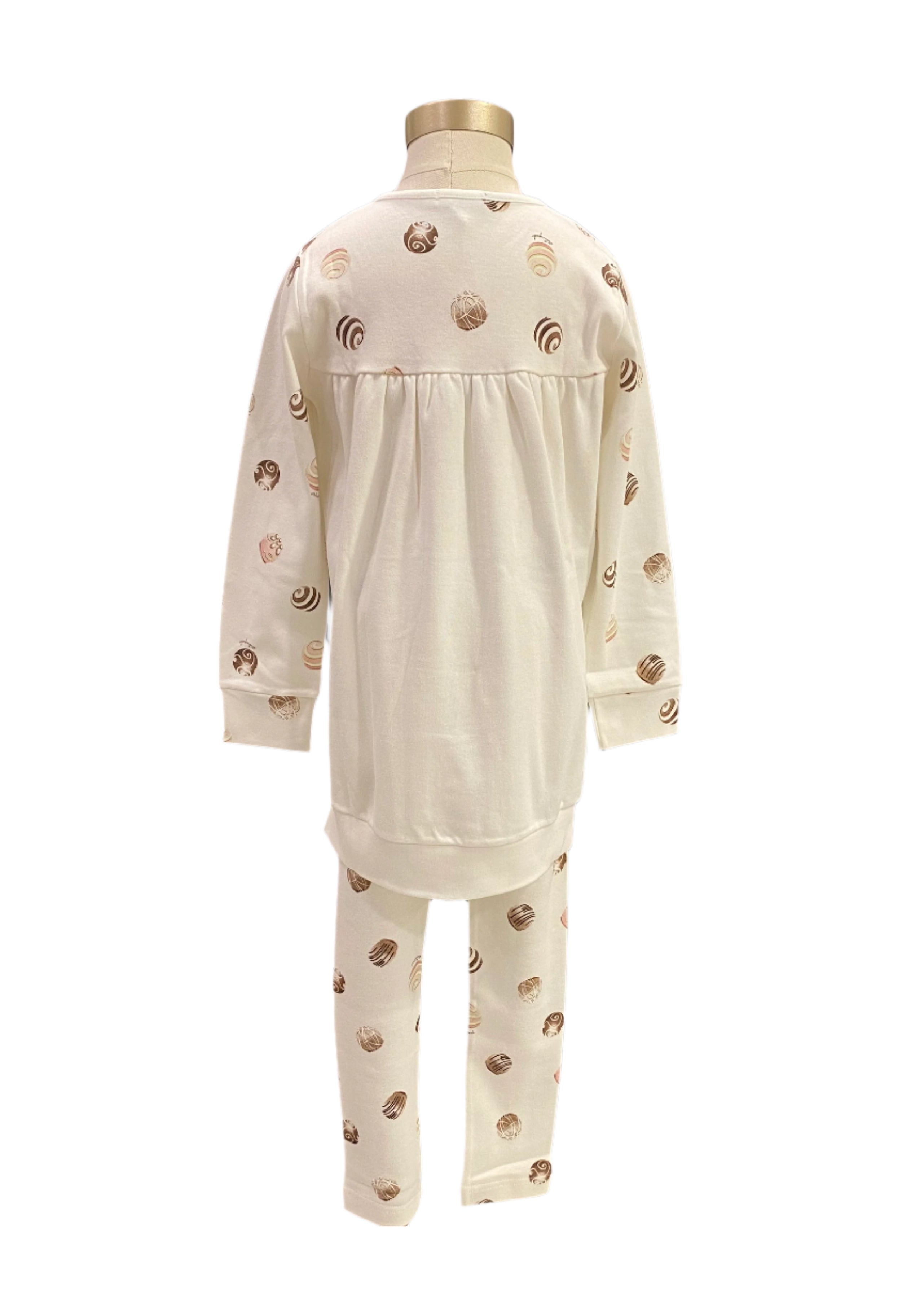 Chocolate Print Pyjama