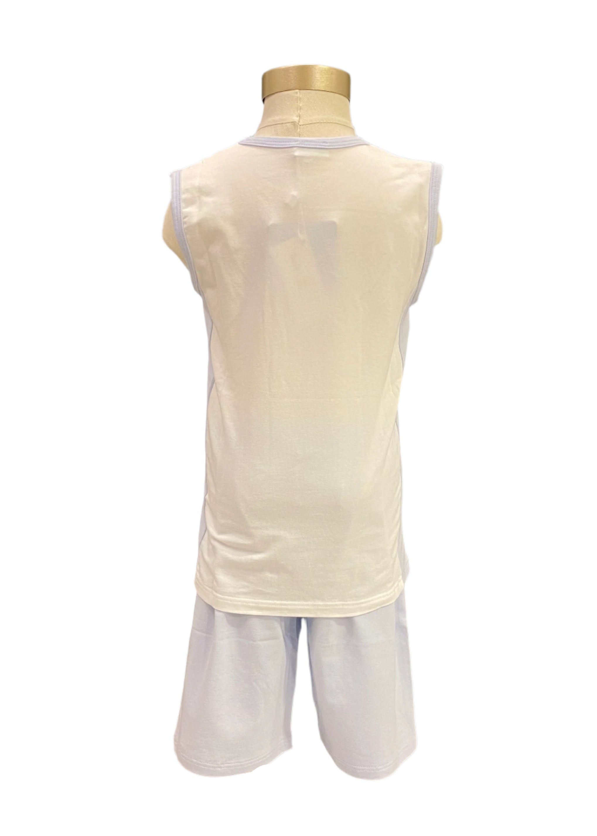 White Purple Giraffe & Fish Pyjamas