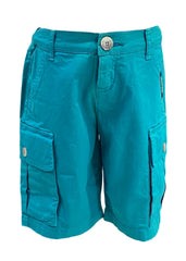 Navy Blue Cavalli Six Pocket Shorts