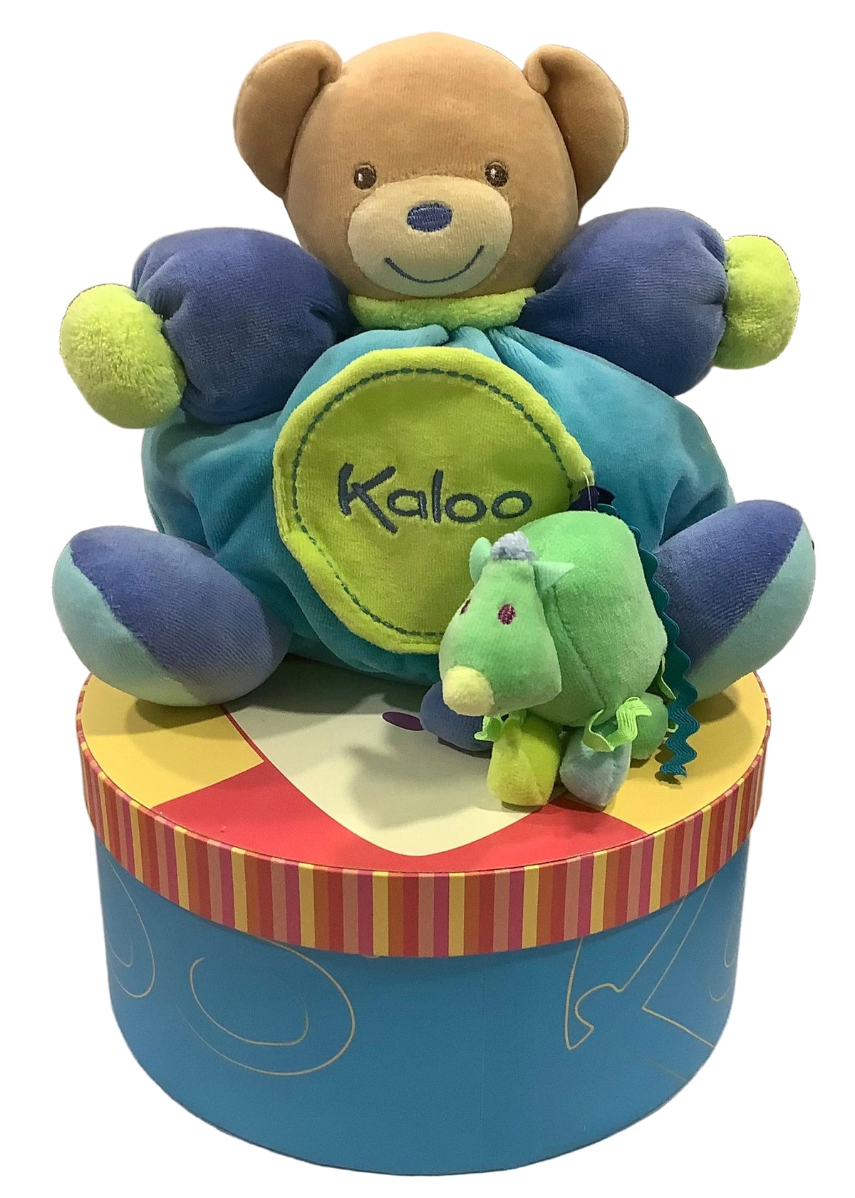 Medium Pop Chubby Bear with Horse