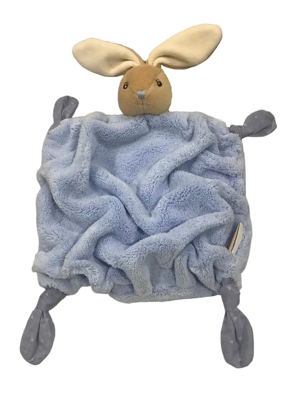 Classic Blue Rabbit Doudou Comforter