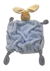 Classic Blue Rabbit Doudou Comforter