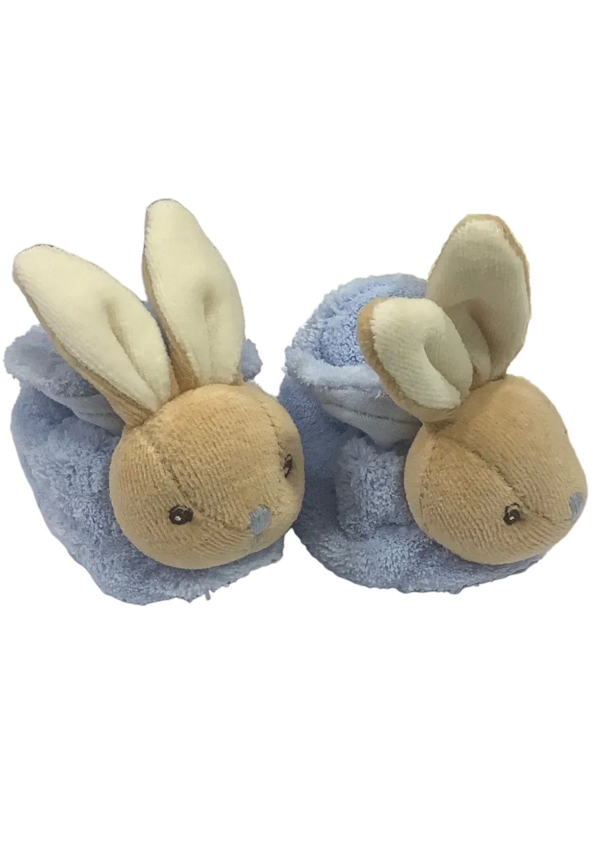 Kaloo Blue Rattle Booties