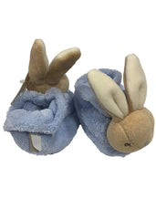 Kaloo Blue Rattle Booties