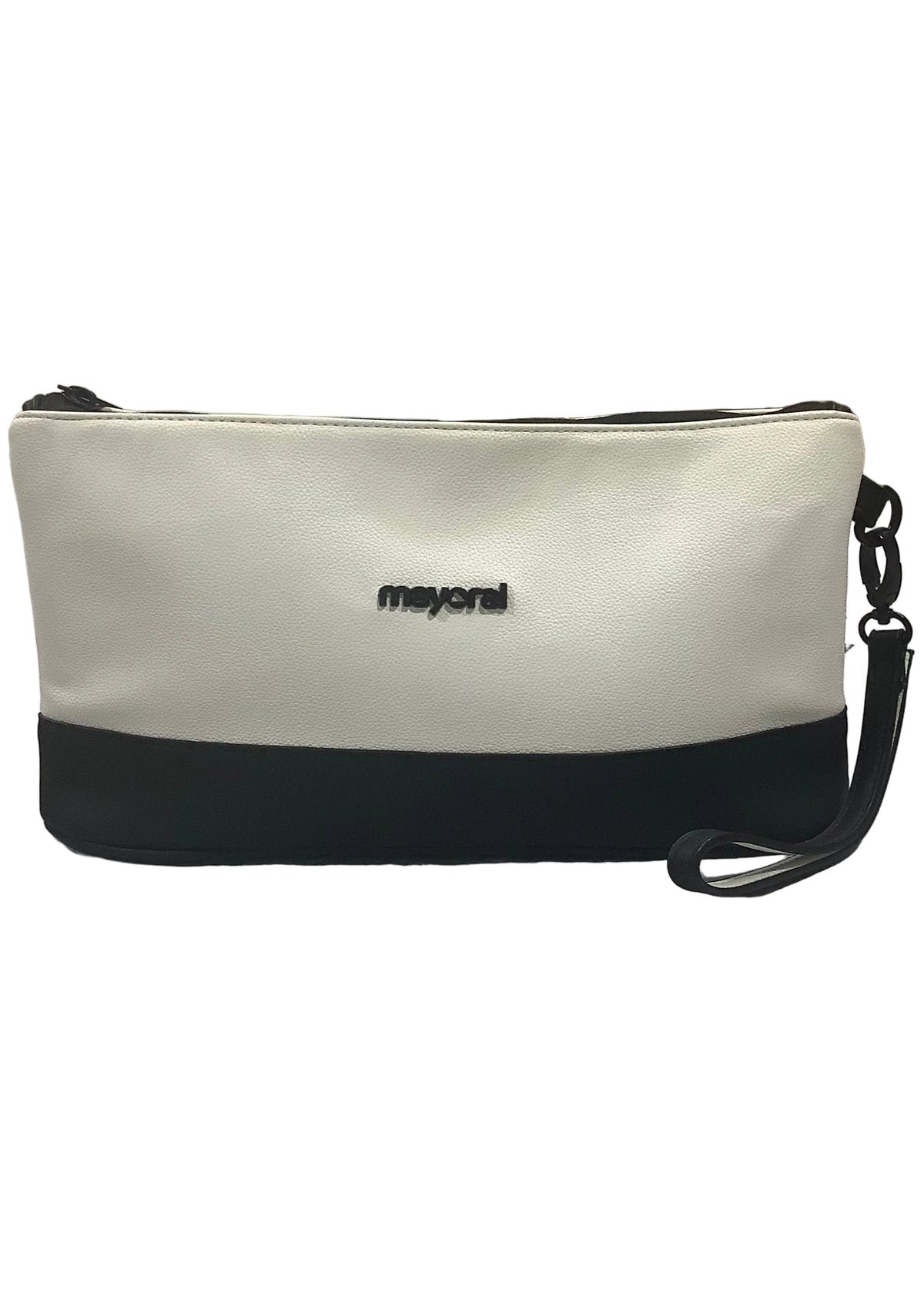 Mayoral White Blue Toiletry Bag