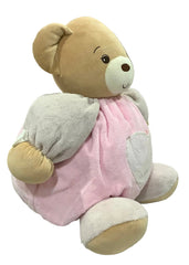 Kaloo Maxi Chubby Pink Bear with Heart Toy