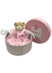 Pink Bear DouDou Comforter