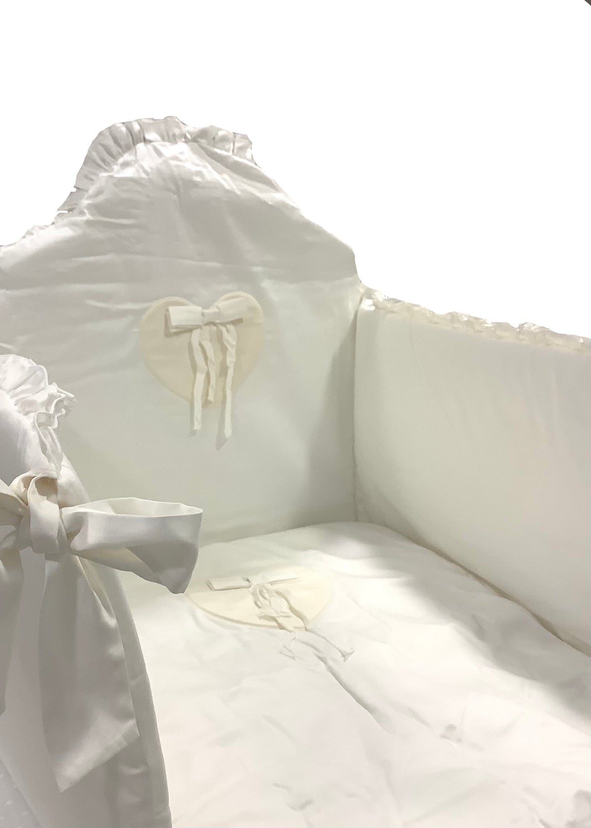 White Prestige Bed Duvet Set