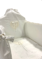 White Prestige Bed Duvet Set
