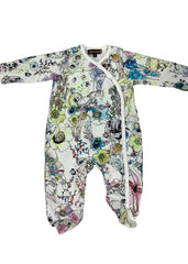 Multi Cavalli Kit All Over Print Overlap Babygrow