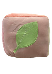 Pink Beige Orange Green Activity Cube Toy