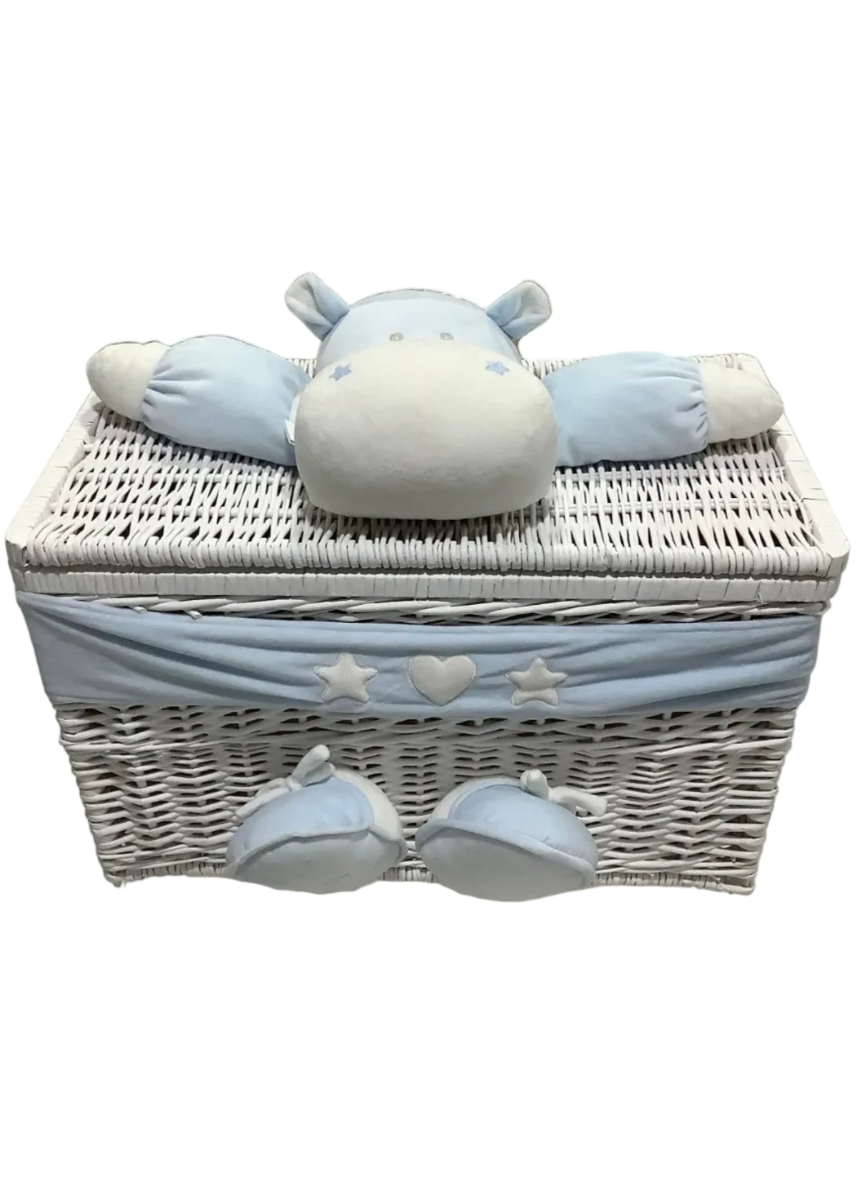 Nanan Hippo Rectangular Toy Basket