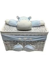 Nanan Hippo Rectangular Toy Basket