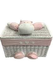 Nanan Hippo Rectangular Toy Basket