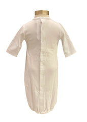 White Hand Smocking Baby Gown Baby Gown