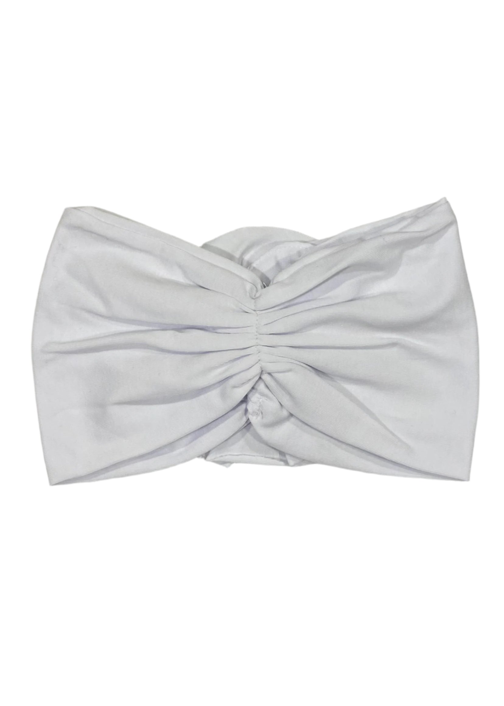 Nanan Wide Band with Jersey Flower Head Band