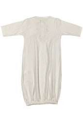 Kissy Kissy White Baby Gown