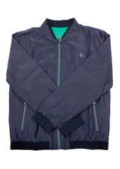 Reversible Blue and Green Jacket