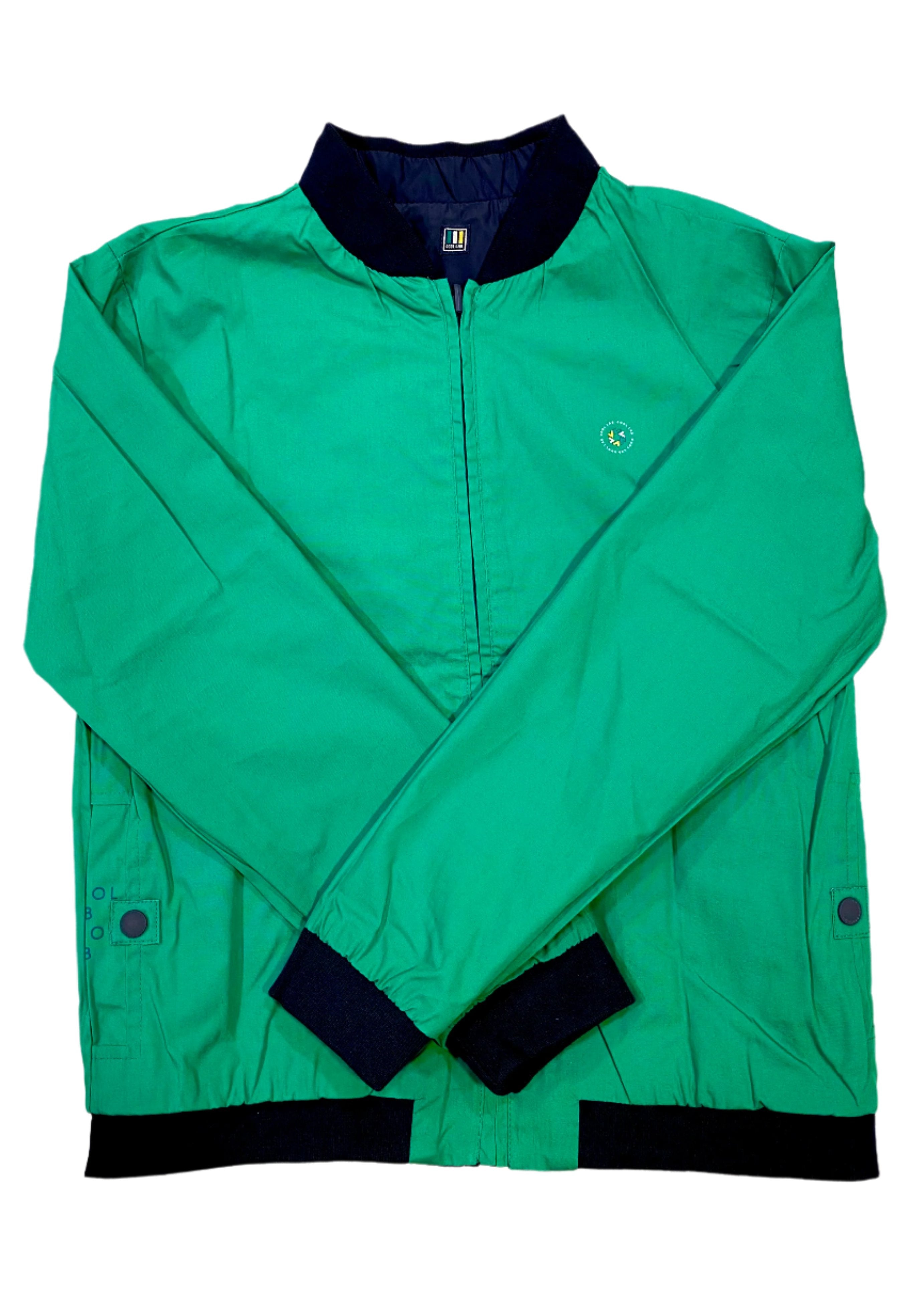 Reversible Blue and Green Jacket