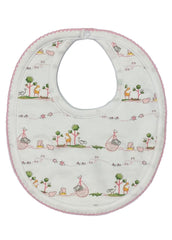 Noah's Print Bib