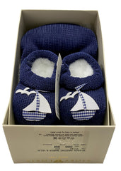 Sailing Boat Bootie Hat Set