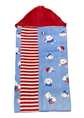 Kitten Design Hooded Towel