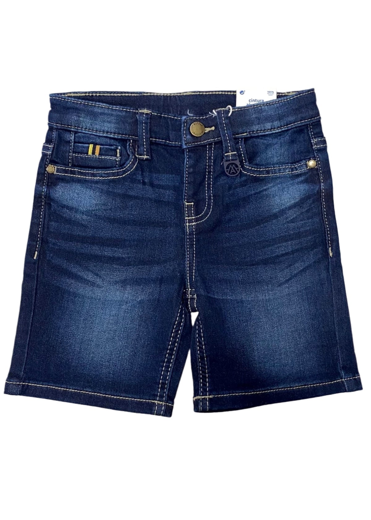 Stretchy Denim Short