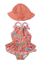 Under the Sea AOP Swimsuit Set