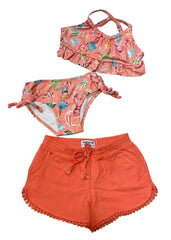 Under the Sea two-piece and Short Swimwear Set