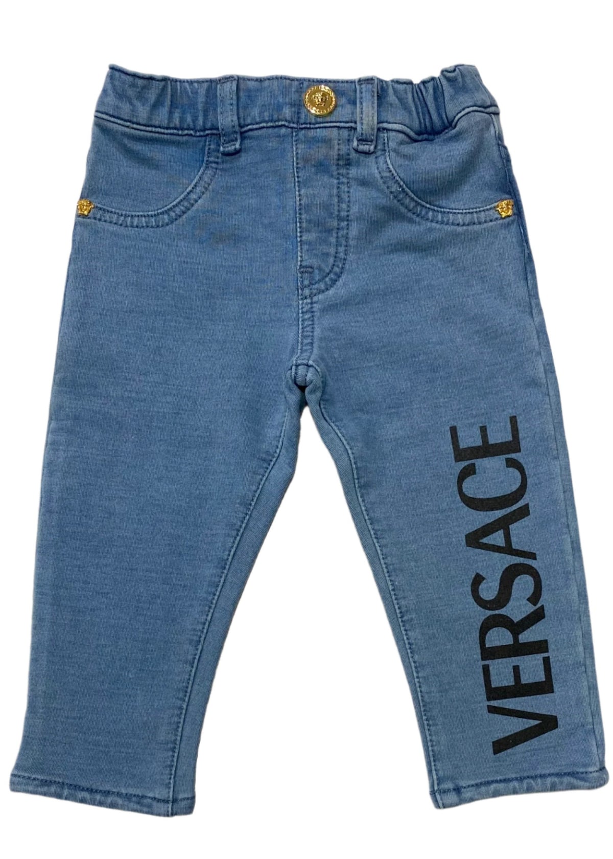 'VERSACE' Denim Pants