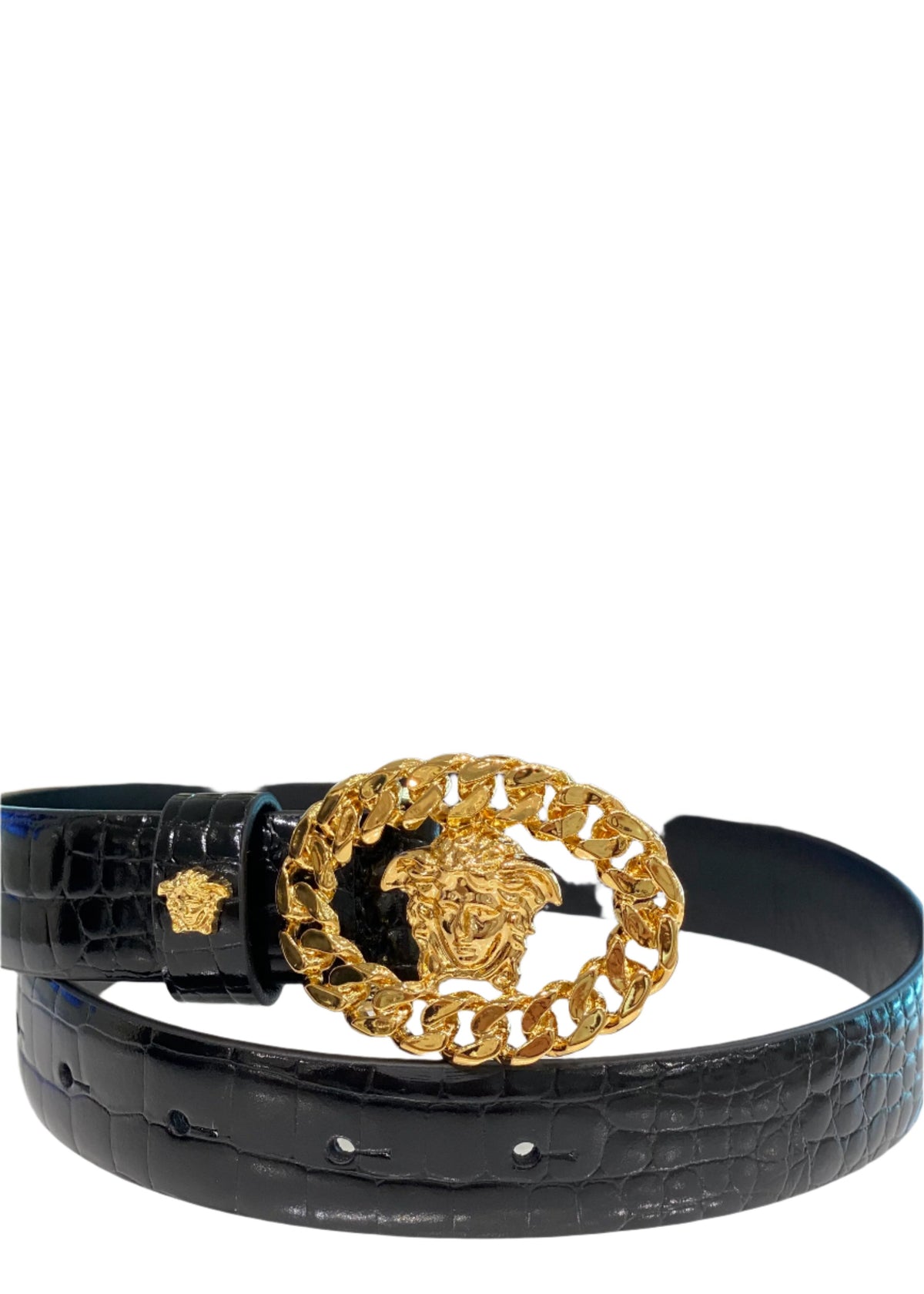 Golden Medusa  Buckle Belt