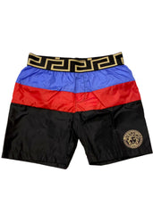 Color Block Swim Short