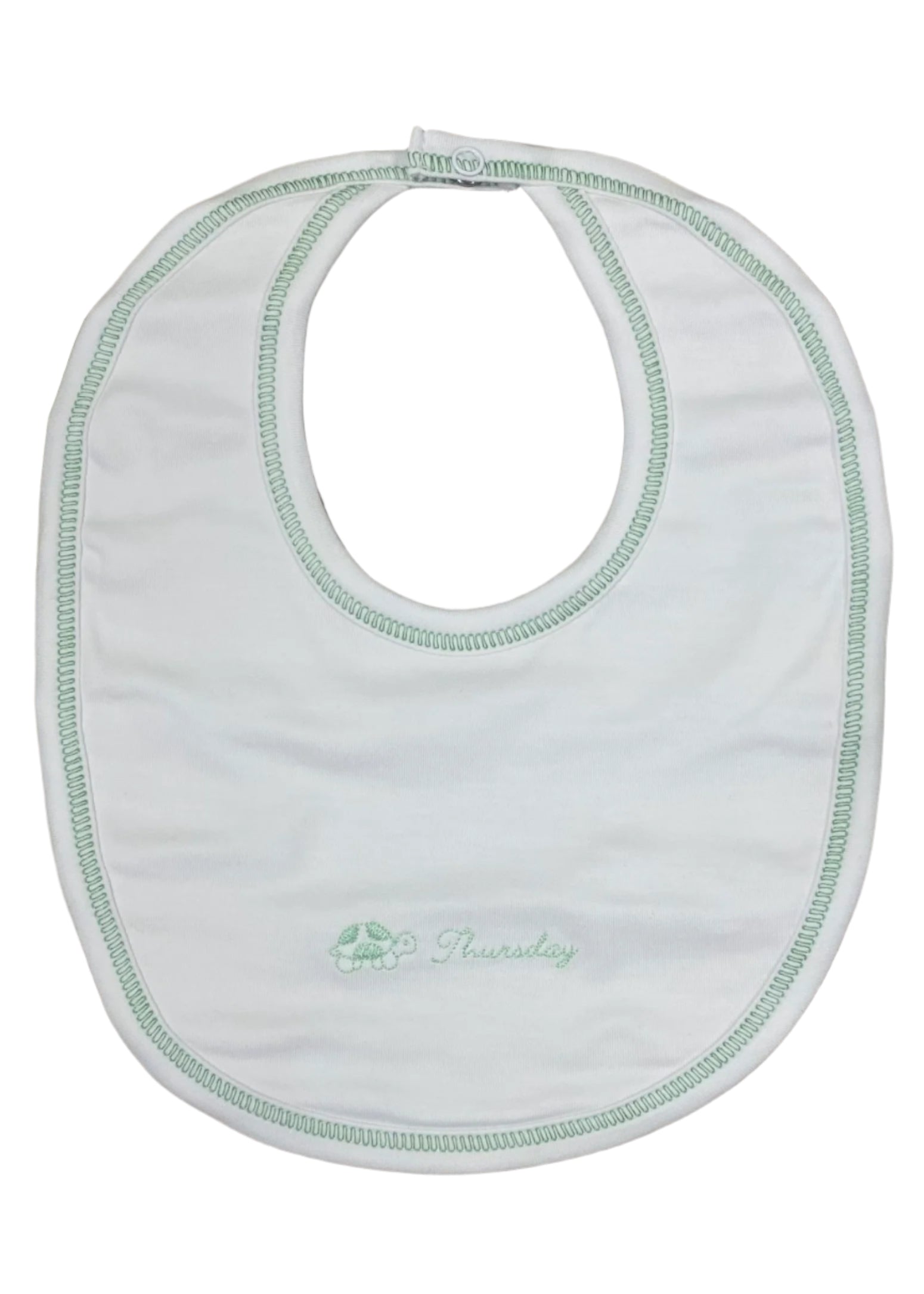 Set of Days of the Week Baby Girl Bib