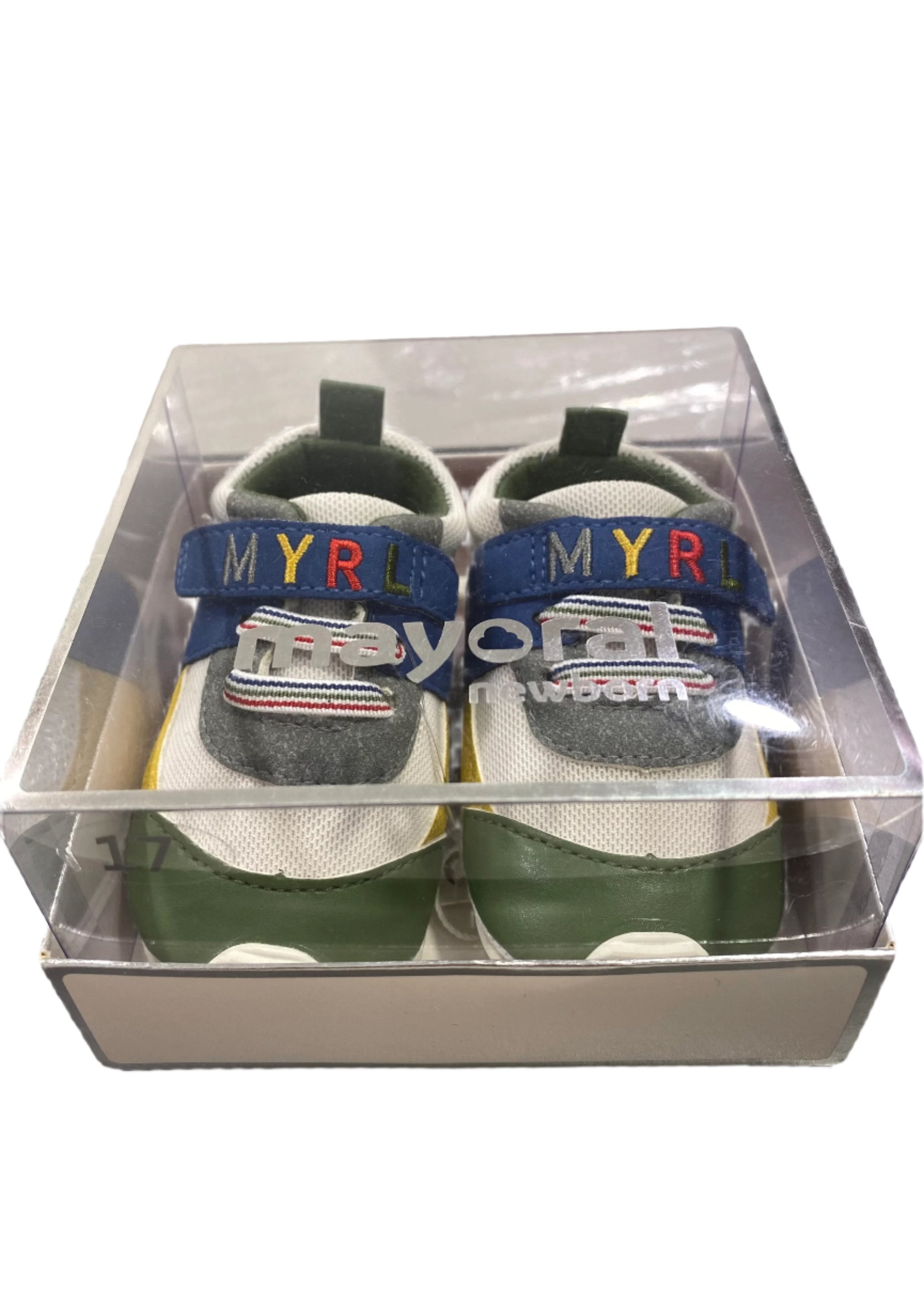 Multi-color Baby Boy Sneakers