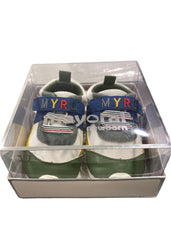 Multi-color Baby Boy Sneakers