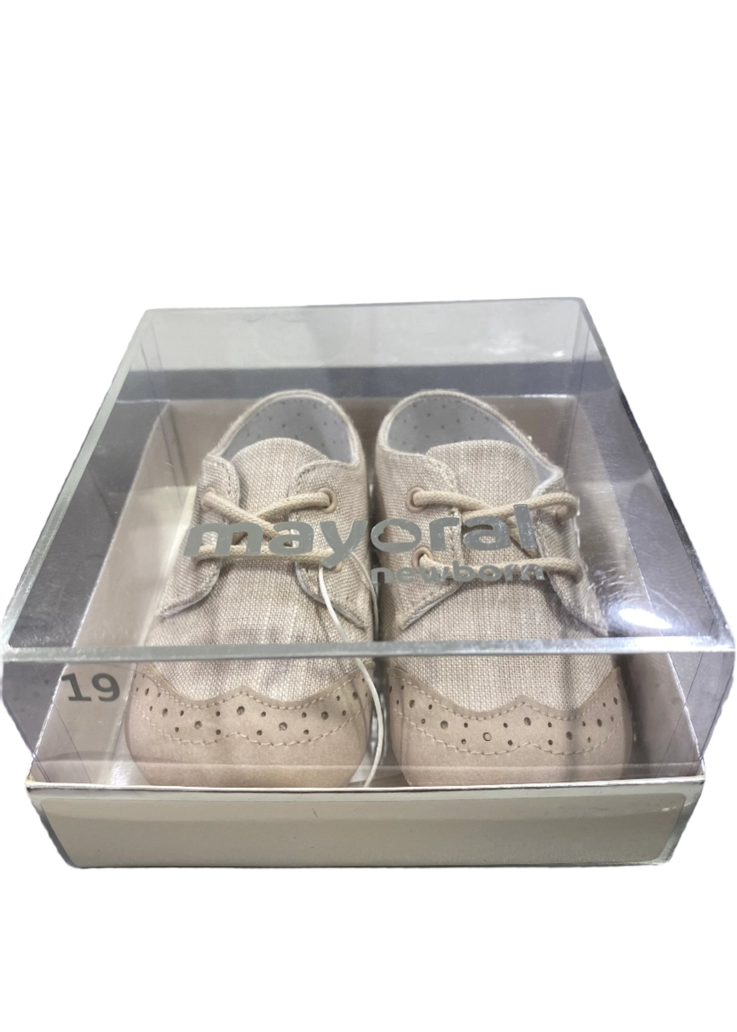 Lace-up Baby Shoes